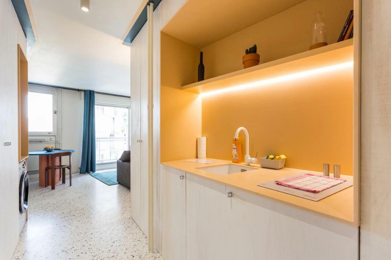 Ferienwohnung Joie Paris Montparnasse - Alesia Exterior foto