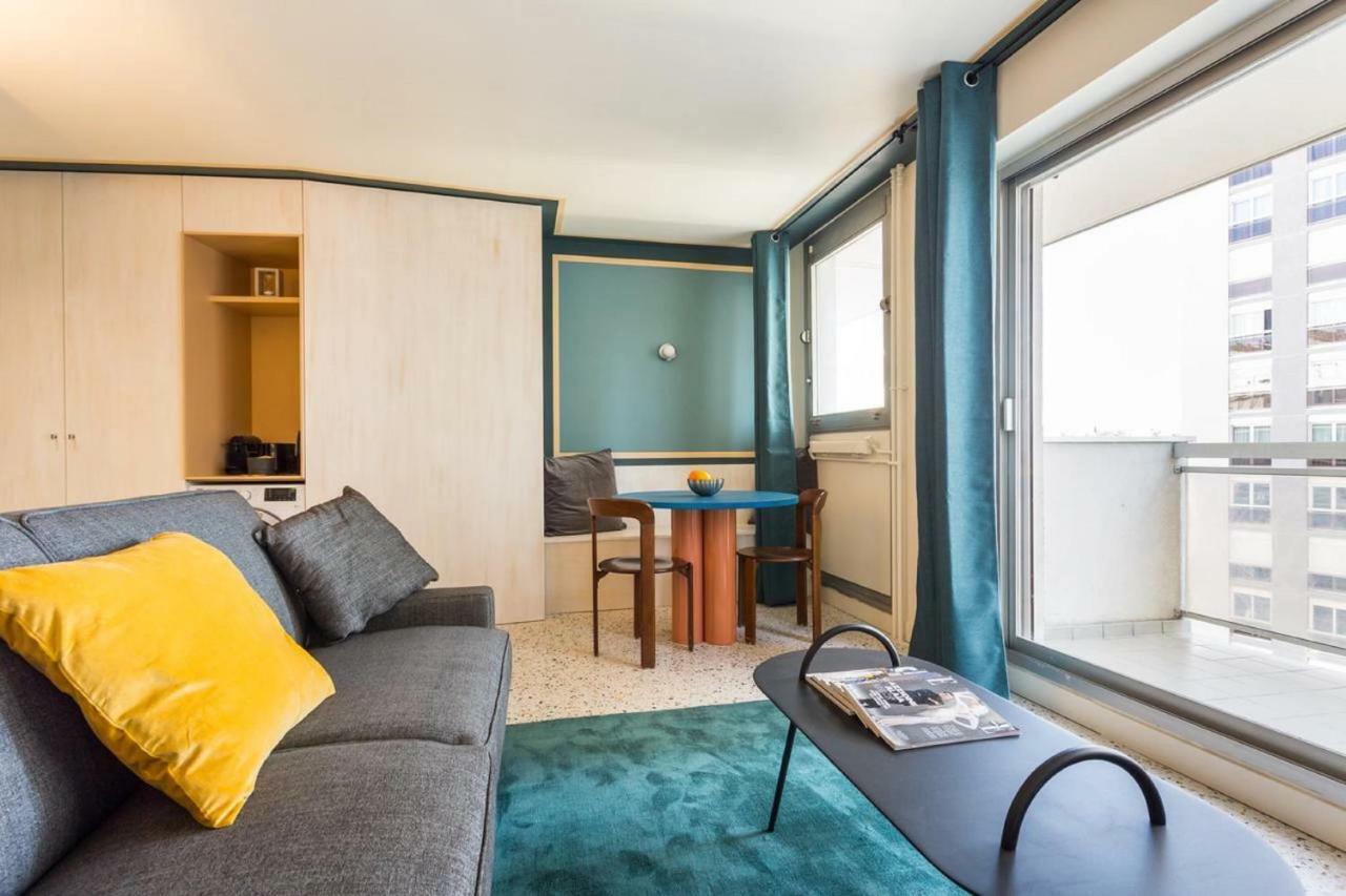 Ferienwohnung Joie Paris Montparnasse - Alesia Exterior foto